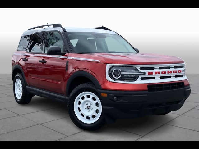 2023 Ford Bronco Sport Heritage