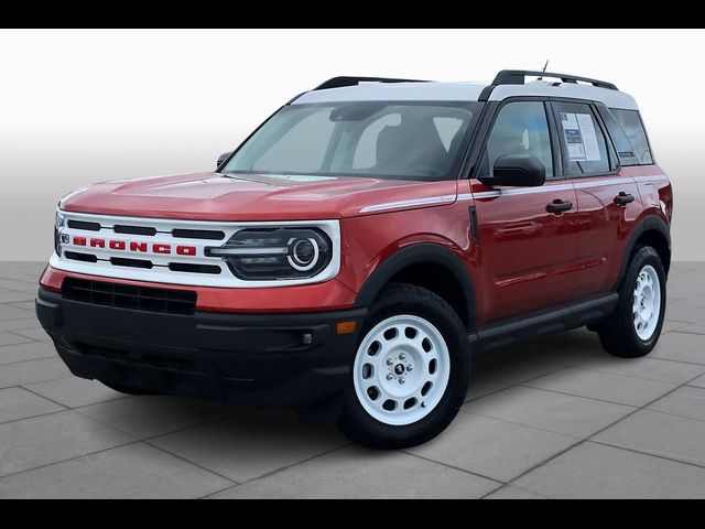 2023 Ford Bronco Sport Heritage