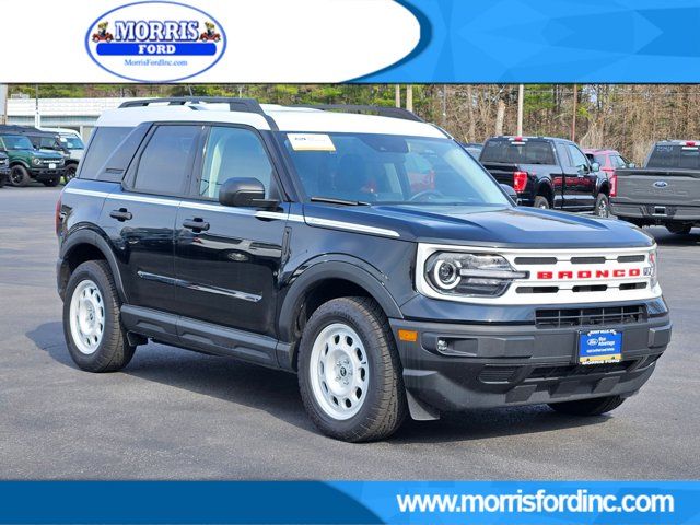 2023 Ford Bronco Sport Heritage