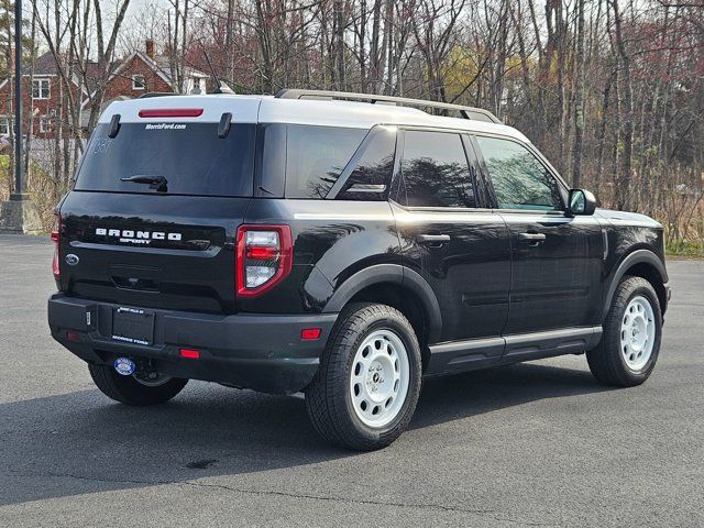 2023 Ford Bronco Sport Heritage