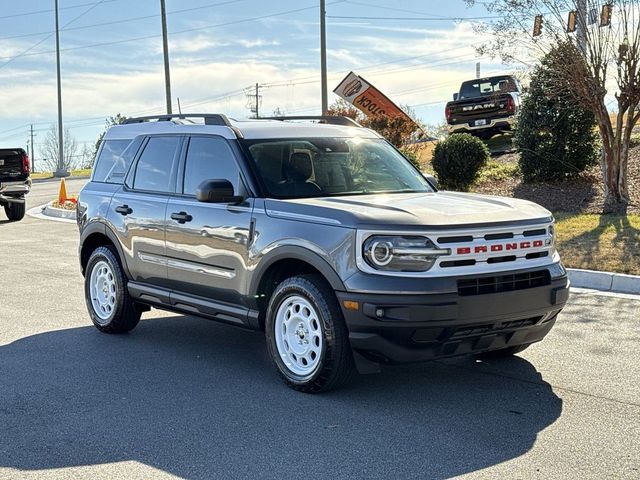 2023 Ford Bronco Sport Heritage