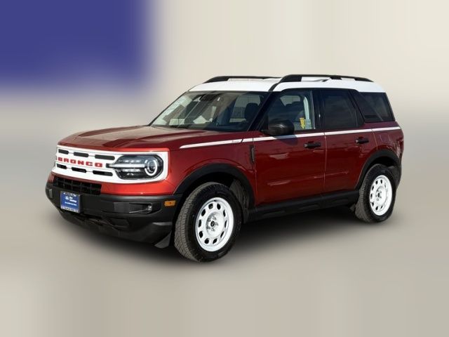 2023 Ford Bronco Sport Heritage