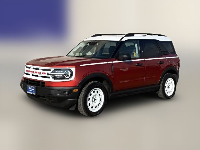 2023 Ford Bronco Sport Heritage