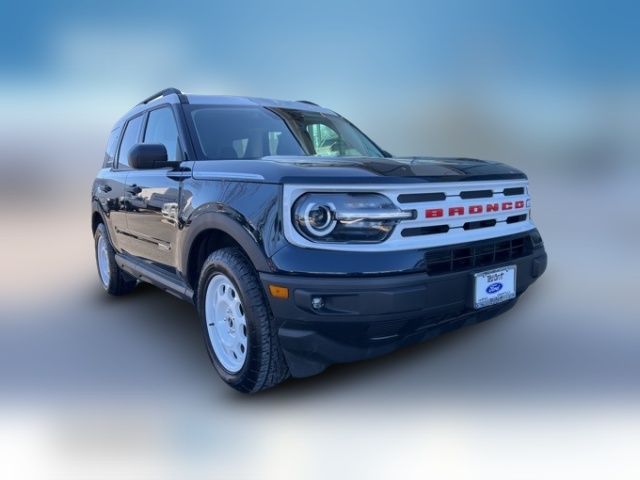 2023 Ford Bronco Sport Heritage