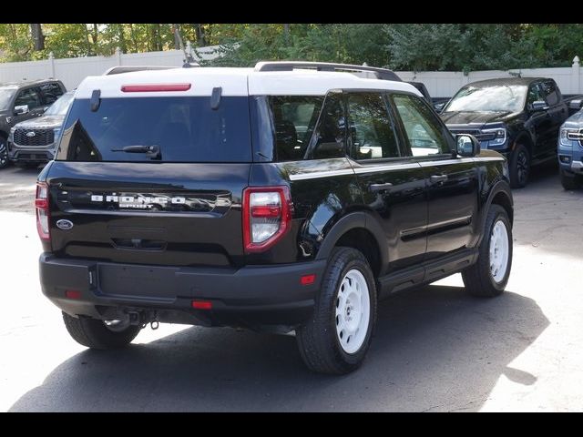 2023 Ford Bronco Sport Heritage