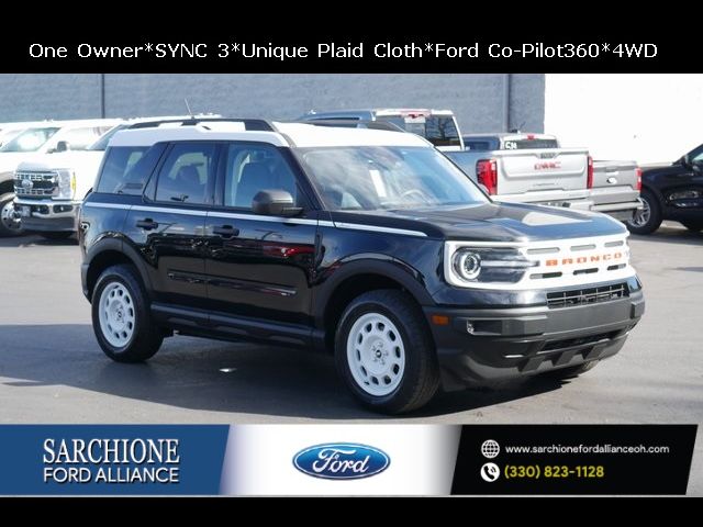 2023 Ford Bronco Sport Heritage