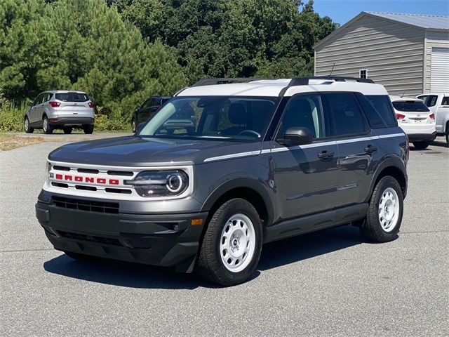 2023 Ford Bronco Sport Heritage