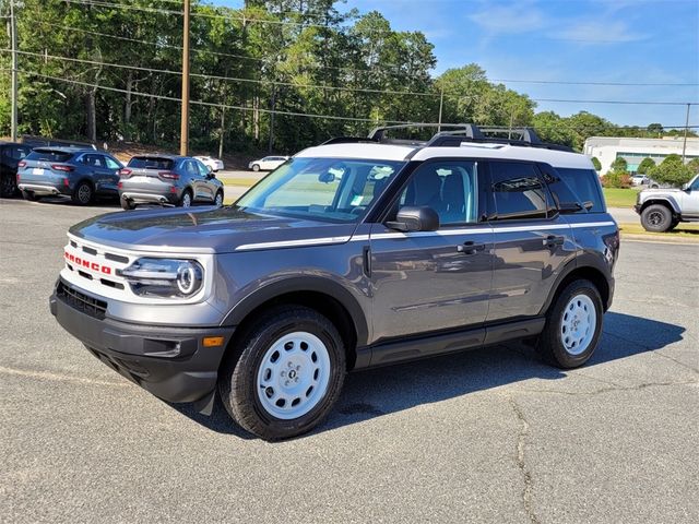 2023 Ford Bronco Sport Heritage