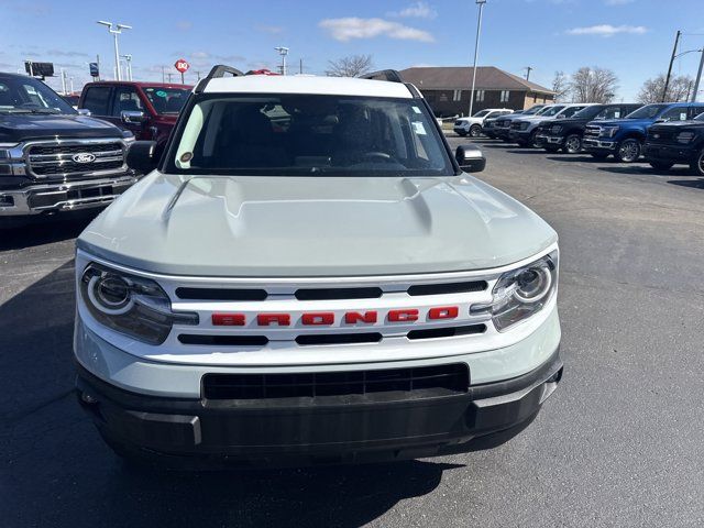 2023 Ford Bronco Sport Heritage