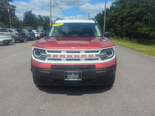 2023 Ford Bronco Sport Heritage