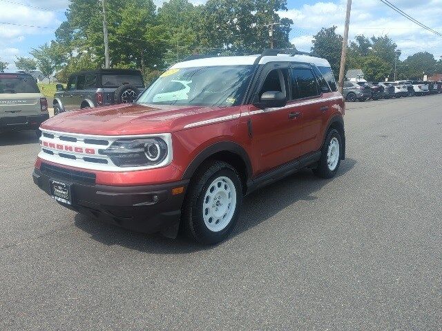 2023 Ford Bronco Sport Heritage