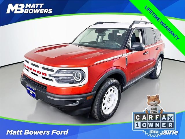 2023 Ford Bronco Sport Heritage