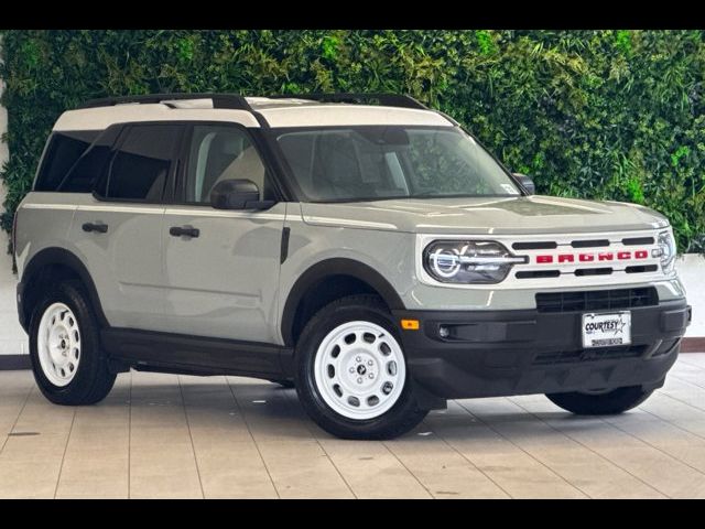 2023 Ford Bronco Sport Heritage