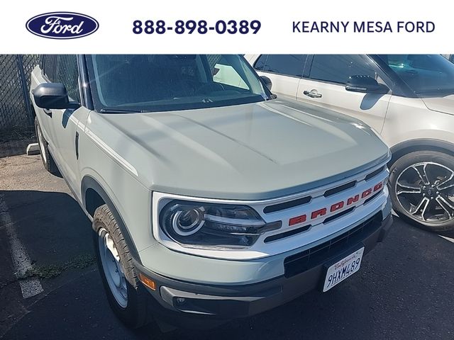2023 Ford Bronco Sport Heritage