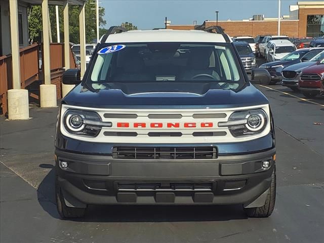 2023 Ford Bronco Sport Heritage