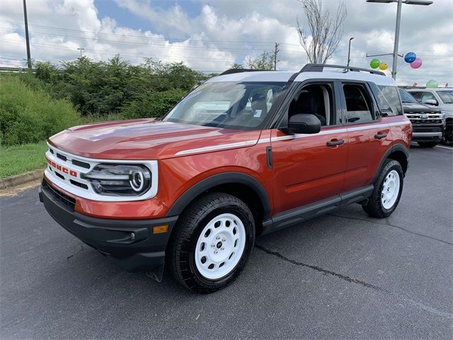 2023 Ford Bronco Sport Heritage