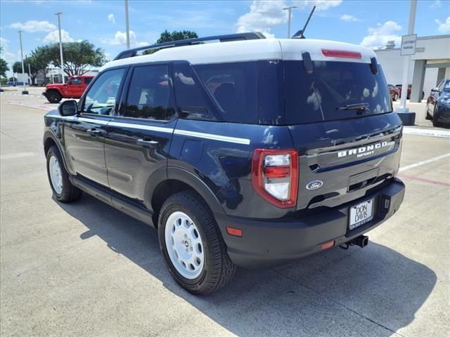 2023 Ford Bronco Sport Heritage