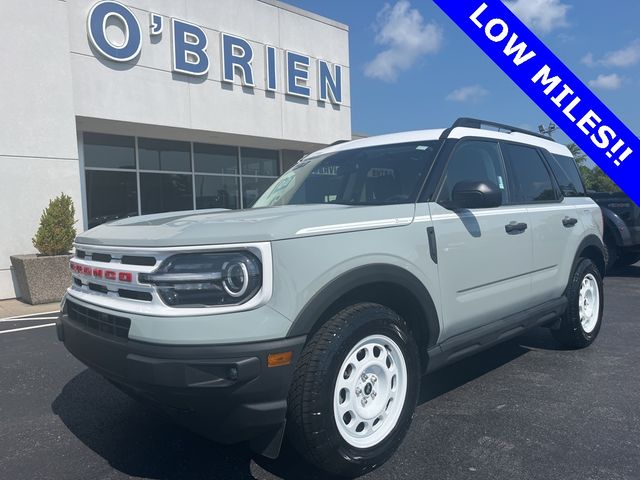 2023 Ford Bronco Sport Heritage