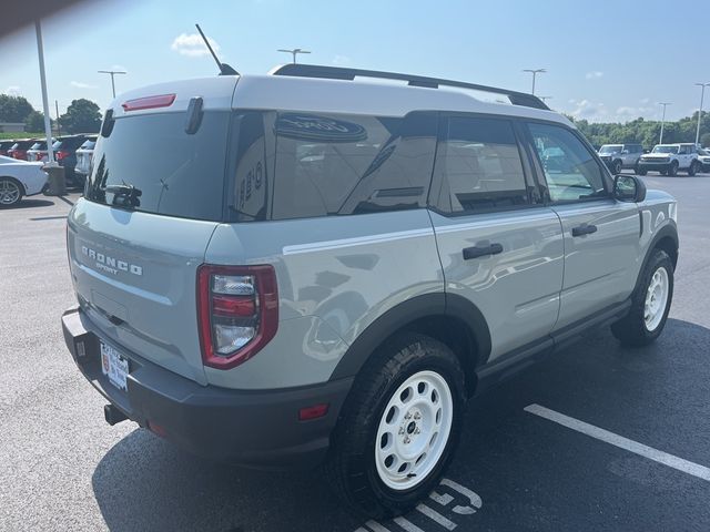 2023 Ford Bronco Sport Heritage