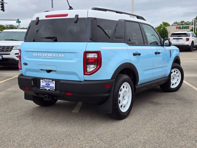 2023 Ford Bronco Sport Heritage