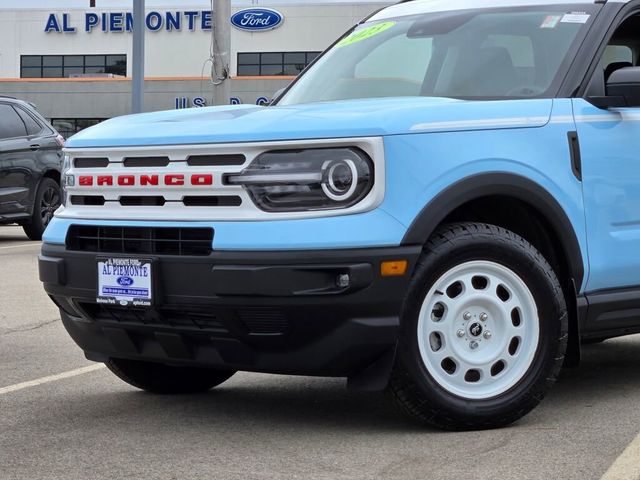 2023 Ford Bronco Sport Heritage