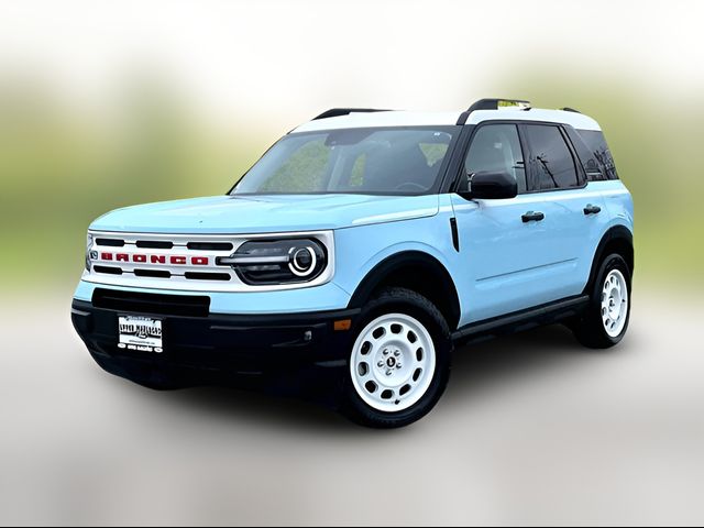 2023 Ford Bronco Sport Heritage