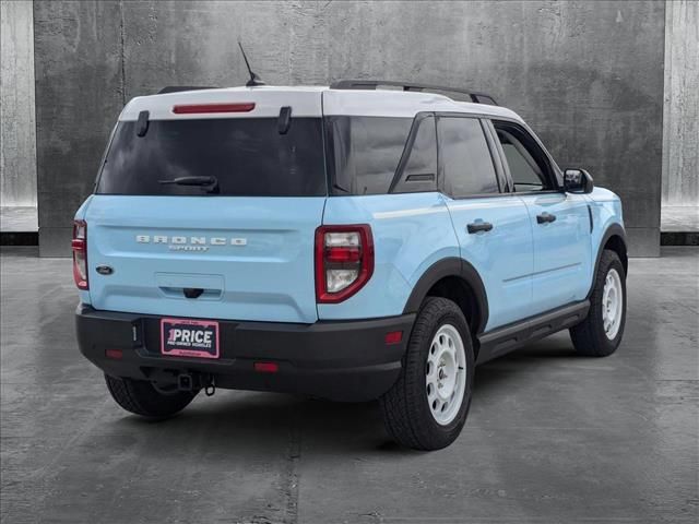 2023 Ford Bronco Sport Heritage