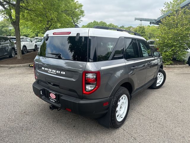 2023 Ford Bronco Sport Heritage