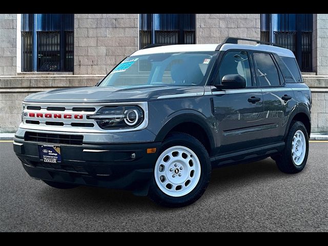 2023 Ford Bronco Sport Heritage