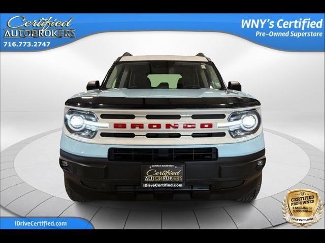 2023 Ford Bronco Sport Heritage