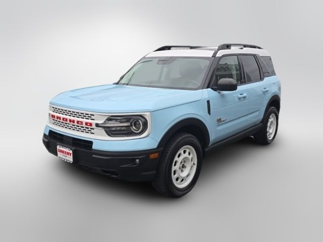 2023 Ford Bronco Sport Heritage Limited