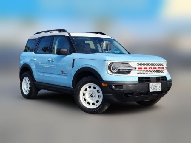 2023 Ford Bronco Sport Heritage Limited