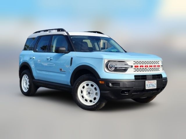 2023 Ford Bronco Sport Heritage Limited