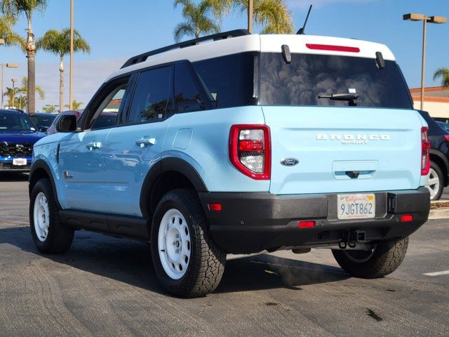 2023 Ford Bronco Sport Heritage Limited