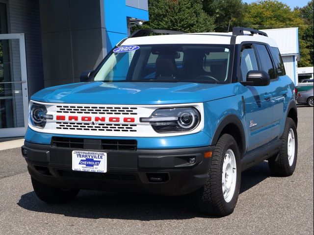 2023 Ford Bronco Sport Heritage Limited