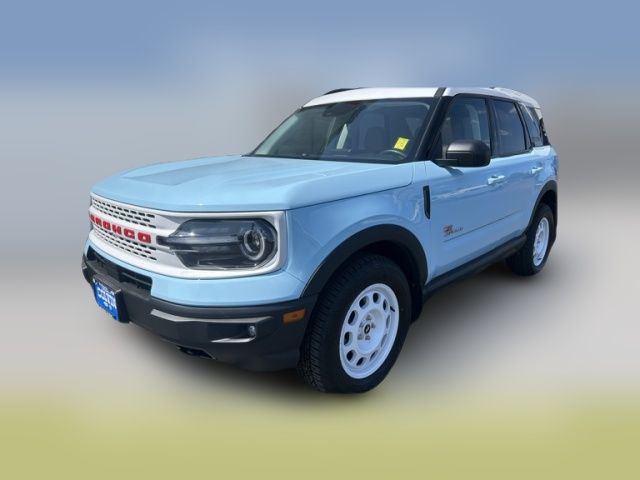 2023 Ford Bronco Sport Heritage Limited