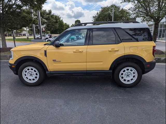 2023 Ford Bronco Sport Heritage Limited