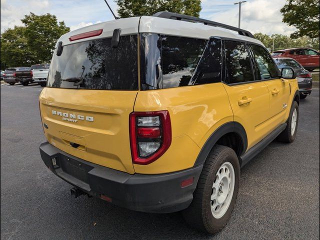 2023 Ford Bronco Sport Heritage Limited