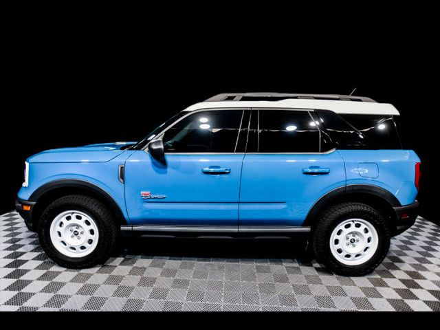 2023 Ford Bronco Sport Heritage Limited