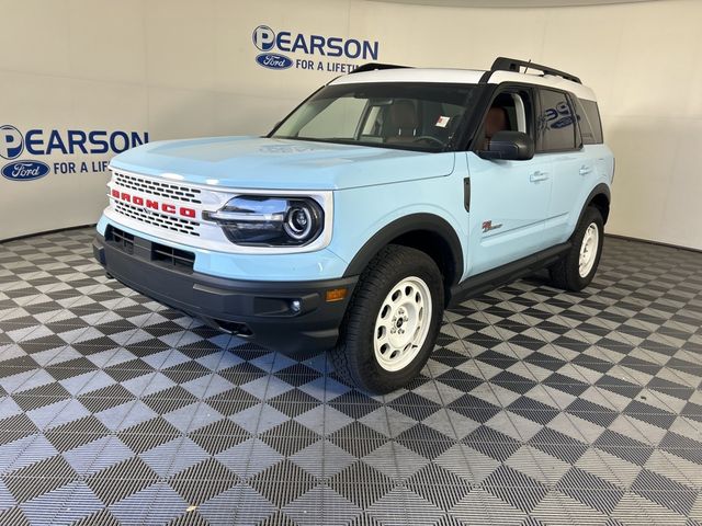 2023 Ford Bronco Sport Heritage Limited