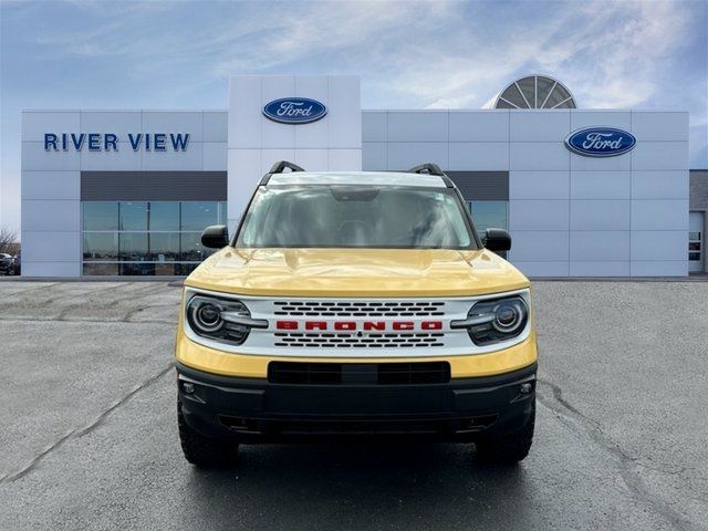 2023 Ford Bronco Sport Heritage Limited