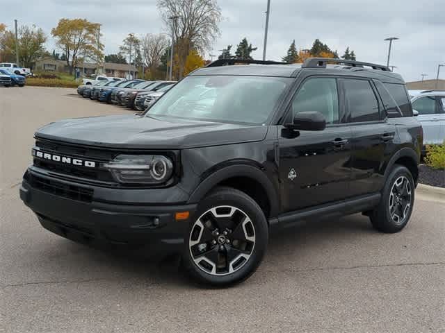 2023 Ford Bronco Sport Outer Banks