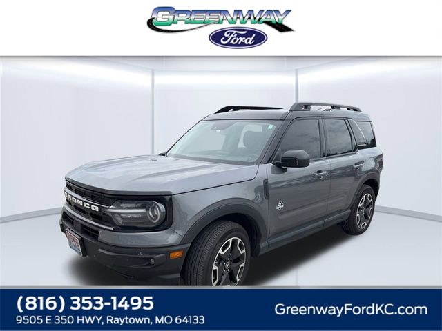 2023 Ford Bronco Sport Outer Banks