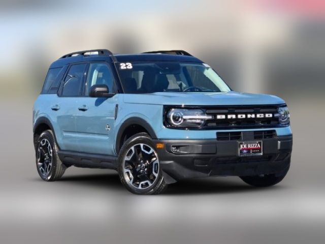 2023 Ford Bronco Sport Outer Banks