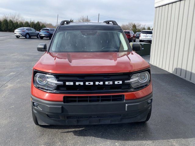 2023 Ford Bronco Sport Outer Banks