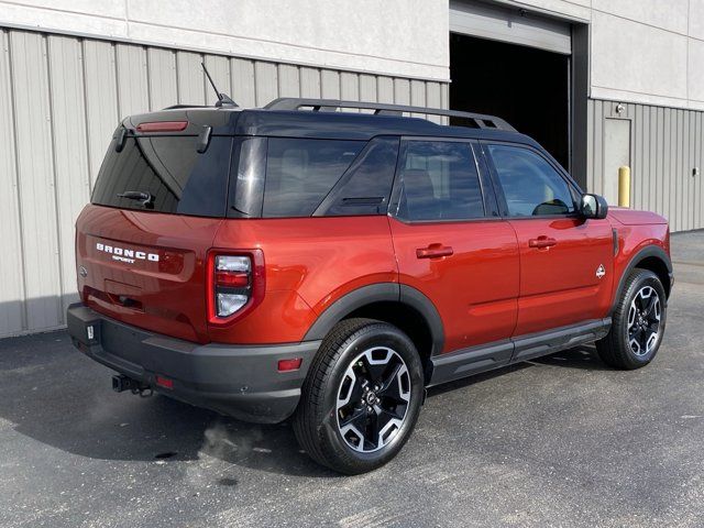 2023 Ford Bronco Sport Outer Banks