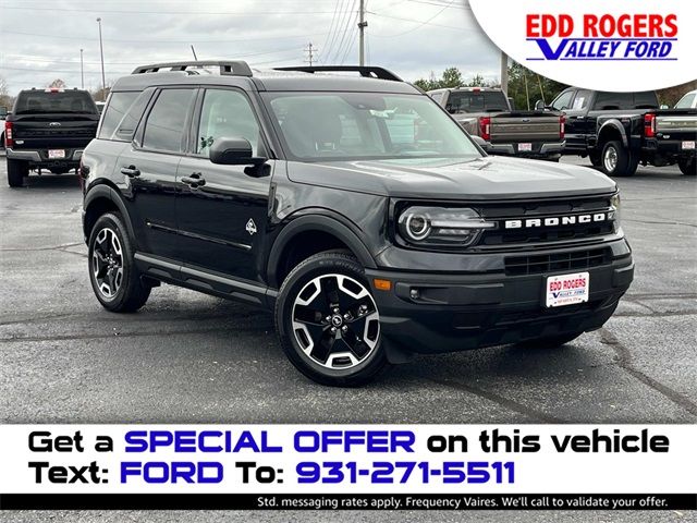 2023 Ford Bronco Sport Outer Banks