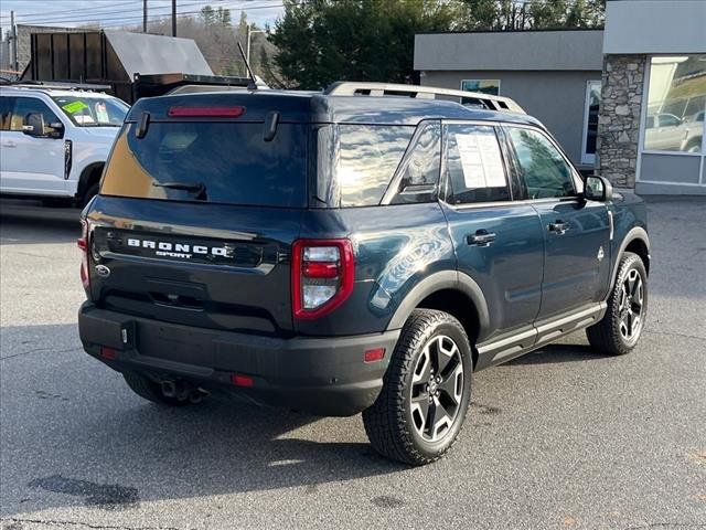 2023 Ford Bronco Sport Outer Banks