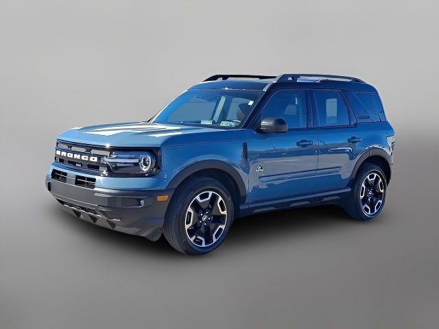 2023 Ford Bronco Sport Outer Banks