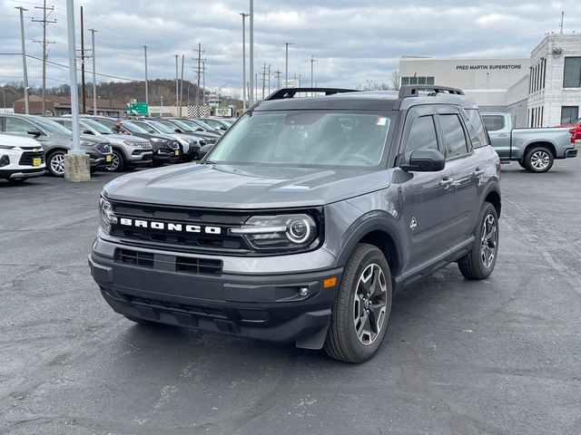 2023 Ford Bronco Sport Outer Banks